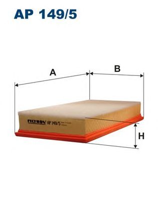 Купить FILTRON AP149/5 Фильтр воздушный AP149/5