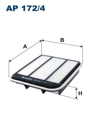 Купить FILTRON AP172/4 Фильтр воздушный AP172/4