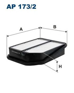 Купить FILTRON AP173/2 Фильтр воздушный SUZUKI: GRAND VITARA II (JT, TE, TD) 160 05-15 200 05-15 190 05-15 200 05-15 160 05- 190 06-08 200 10-
