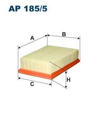 Купить FILTRON AP185/5 Фильтр воздушный AP185/5