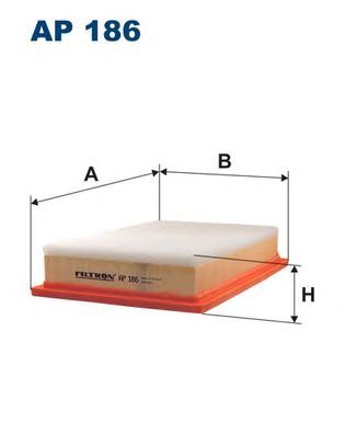 Купить FILTRON AP186 Фильтр воздушный AP186