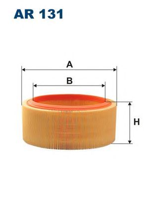 Купить FILTRON AR131 Фильтр воздушный AR131