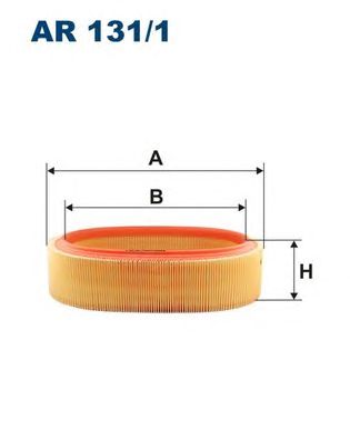 Купить FILTRON AR131/1 Фильтр воздушный DACIA: LOGAN (LS) 140 06-12 160 10- 160 10- 140 04- 160 04-, LOGAN EXPRESS (FS) 160 10- 140 09- 160 09-, LOGAN MCV (KS) 160 10- 140 07- 160 07-13 160