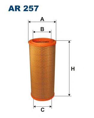 Купить FILTRON AR257 Фильтр воздушный AR257