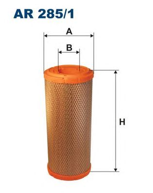 Купить FILTRON AR285/1 Фильтр воздушный AR285/1