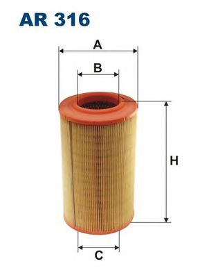 Купить запчасть FILTRON - AR316 