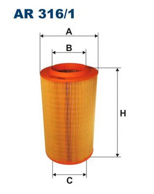 Купить FILTRON AR316/1 Фильтр воздушный CITROEN: JUMPER c бортовой платформой/ходовая часть220 11- 220 11- 220 11- 300 11- 220 06- 220 06- 300 06- 300 10- 200 15-19 200 15-19 200 15-19 220