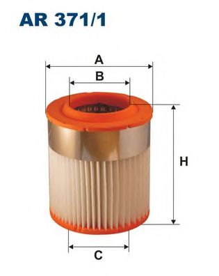 Купить запчасть FILTRON - AR3711 