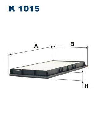 Купить FILTRON K1015 фильтр салона! с кондиционером 268x144x26\ BMW E36 all 90-00