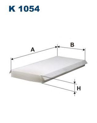Купить FILTRON K1054 Фильтр салона K1054