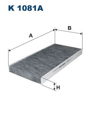 Купить запчасть FILTRON - K1081A 