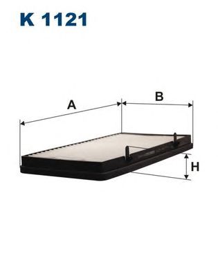 Купить FILTRON K1121 Фильтр салона K1121