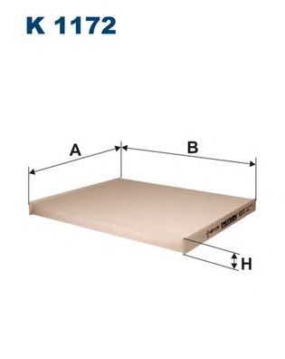 Купить FILTRON K1172 Фильтр салона K1172