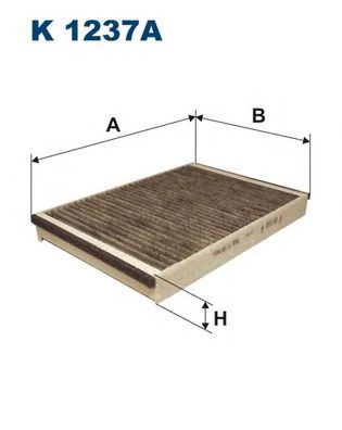 Купить FILTRON K1237A Фильтр салонный