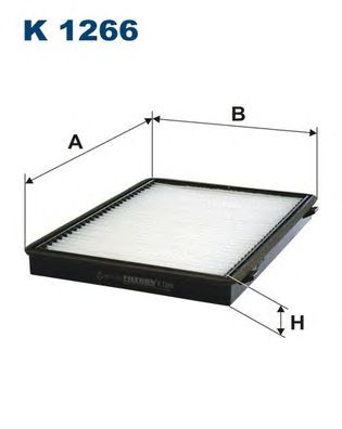 Купить FILTRON K1266 Фильтр салонный K1266