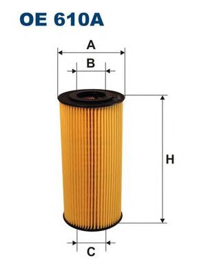 Купить FILTRON OE610A Фильтр масляный MB: SPRINTER 4-t c бортовой платформой/ходовая часть (B904) 230 96-06 290 96-06 290 97-06 290 96-06 290 97-06 290 96-06 290 97-06, SPRINTER 4-t Фурго