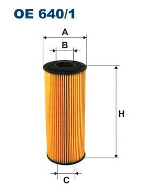 Купить FILTRON OE640/1 Фильтр масляный AUDI: A3 (8L1) 190 96-01 190 97-01 190 00-03 190 00-03 190 00-03, A4 B5 (8D2) 190 00-00 190 00-00, A4 B5 Avant (8D5) 190 00-01 190 00-01, A4 B6 (8E2)