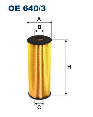 Купить FILTRON OE640/3 Фильтр масляный MB: 124 T-Model (S124) 300 89-92 220 92-93 320 92-93 280 92-93 200 86-93, 124 Кабриолет (A124) 300 92-93, 124 купе (C124) 300 89-92 320 92-93 220 92-