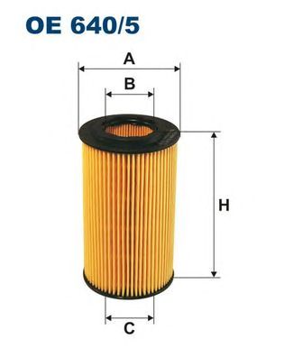 Купить FILTRON OE640/5 Фильтр масляный JEEP: GRAND CHEROKEE II (WJ, WG) 270 01-05 270 04-05 \ MB: C-CLASS (W202) 220 97-00 220 98-00, C-CLASS (W203) 220 00-03 270 00-07 220 00-07 220 01-03