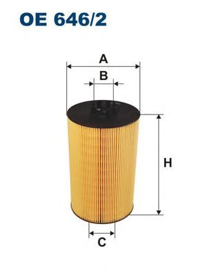 Купить FILTRON OE6462 фильтрующий элемент масла !(бп) H204 D121/57\MAN TGA 04>
