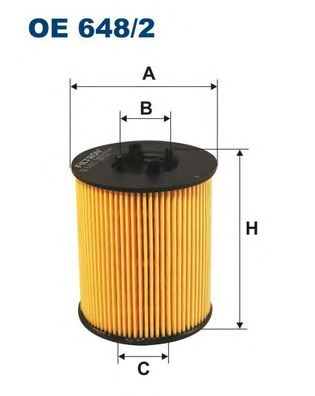Купить FILTRON OE648/2 Фильтр масляный OPEL: ASTRA G Кабриолет (T98) 180 01-05, ASTRA G купе (T98) 180 00-00 180 00-05, ASTRA G седан (T98) 180 98-00 180 00-05, ASTRA G универсал (T98) 180