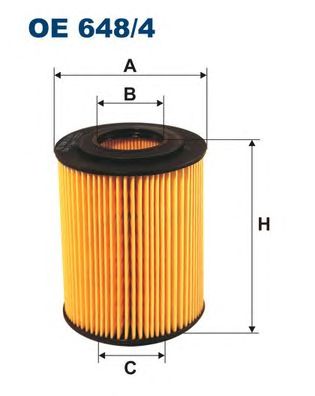 Купить FILTRON OE648/4 Фильтр масляный OPEL: ASTRA G CLASSIC (T98) 170 04-09, ASTRA G CLASSIC Caravan (F35) 170 04-09, ASTRA G седан (T98) 170 00-05 170 03-09, ASTRA G универсал (T98) 170