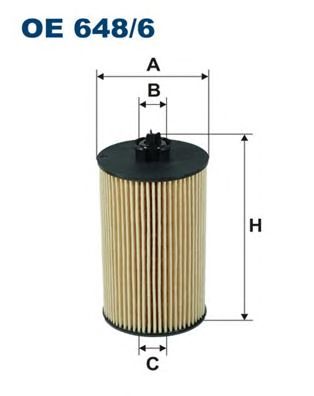 Купить FILTRON OE648/6 Фильтр масляный ALFA ROMEO: 159 (939) 180 05-11, 159 Sportwagon (939) 180 05-11 \ ASHOK LEYLAND: U-TRUCK \ CHEVROLET: AVEO / KALOS седан (T250, T255) 140 08-, AVEO /