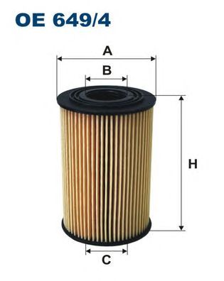 Купить FILTRON OE649/4 Фильтр масляный BMW: 3 (E30) 180 87-91, 3 (E36) 160 93-98 180 93-95 180 93-98 190 96-98, 3 (E46) 190 97-01 190 98-02 160 00-05, 3 Compact (E36) 160 94-00 180 94-95 1