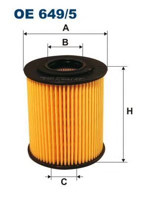 Купить FILTRON OE649/5 Фильтр масляный BMW: 3 (E46) 300 99-05 300 00-03, 3 Touring (E46) 300 99-05 300 00-03, 5 (E39) 300 98-00 250 00-03 300 98-03, 5 Touring (E39) 300 98-00 250 00-04 300