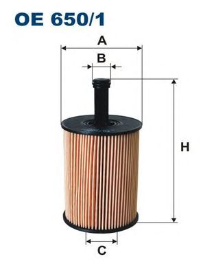 Купить FILTRON OE650/1 Фильтр масляный AUDI: A2 (8Z0) 140 00-05 120 01-05 140 03-05, A3 (8P1) 200 03-12 190 03-10 200 03-12 320 03-09 200 03-08 200 04-12 200 06-12 200 06-12 200 05-08 200