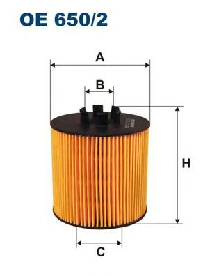 Купить FILTRON OE650/2 Фильтр масляный AUDI: A3 (8P1) 160 03-07 140 07-12, A3 Sportback (8PA) 160 04-07 140 07-13 \ BELARUS: Series 100 \ DAF: CF,CF 75 \ IVECO: STRALIS II \ JOHN DEERE: Se