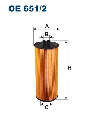 Купить FILTRON OE6512 фильтрующий элемент масла! (б)\ MB Atego 3.98>