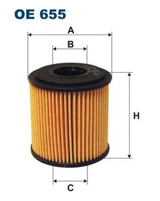 Купить FILTRON OE655 Фильтр масляный OE655