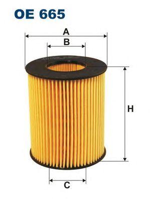 Купить FILTRON OE665 Фильтр масляный FORD: GALAXY II (WA6) 230 07-15, MONDEO III (B5Y) 180 00-07 180 00-07 200 00-07 180 03-07, MONDEO III Turnier (BWY) 180 00-07 180 00-07 200 00-07 180