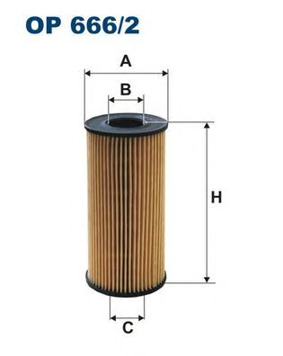 Купить FILTRON OE666/2 Фильтр масляный MB: C-CLASS (W205) 160 14-18 160 14-18, C-CLASS T-Model (S205) 160 14-18 160 14-18, UNIMOG \ NISSAN: INTERSTAR c бортовой платформой/ходовая часть (X