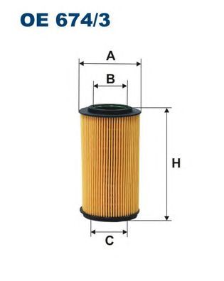 Купить запчасть FILTRON - OE6743 