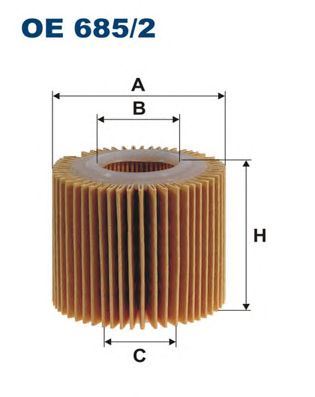 Купить запчасть FILTRON - OE6852 