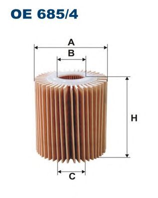 Купить запчасть FILTRON - OE6854 