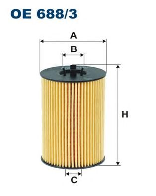 Купить FILTRON OE688/3 Фильтр масляный AUDI: A1 (8X1, 8XK) 160 14-18, A1 Sportback (8XA, 8XF) 160 14-18, A3 (8V1, 8VK) 200 12-20 200 12-17 160 12-15 200 13-16 200 12-17 200 13-17 200 12-17