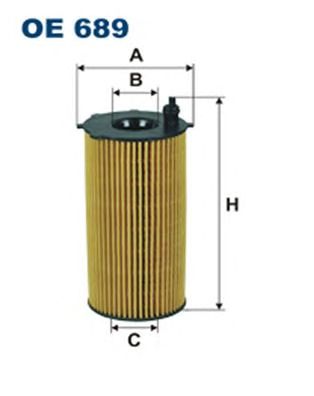 Купить запчасть FILTRON - OE689 