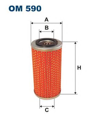 Купить FILTRON OM590 Фильтр масляный OM590