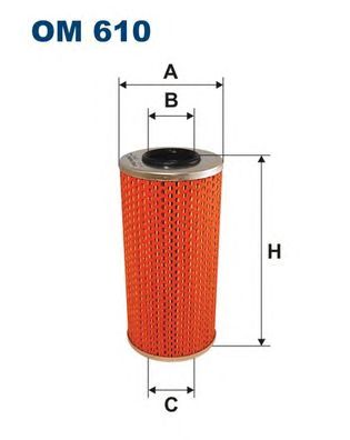Купить FILTRON OM610 Фильтр масляный OM610