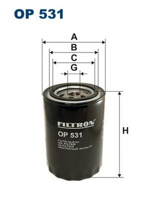 Купить запчасть FILTRON - OP531 