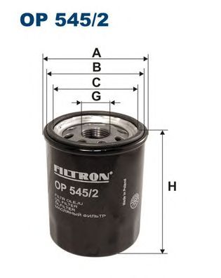 Купить запчасть FILTRON - OP5452 