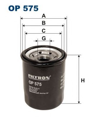 Купить FILTRON OP575 Фильтр масляный OP575