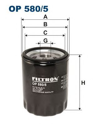 Купить FILTRON OP580/5 Фильтр масляный OP580/5