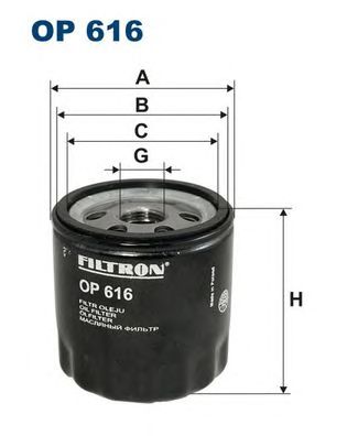 Купить запчасть FILTRON - OP616 