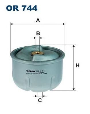 Купить FILTRON OR744 Фильтр масляный OR744