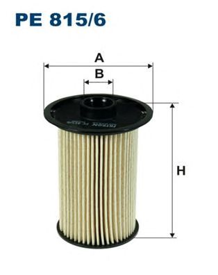 Купить FILTRON PE815/6 Фильтр топливный FORD: C-MAX (DM2) 180 07-10, FOCUS C-MAX (DM2) 180 05-07, FOCUS II (DA, HCP, DP) 180 05-12, FOCUS II Turnier (DA, FFS, DS) 180 04-12, FOCUS II седан