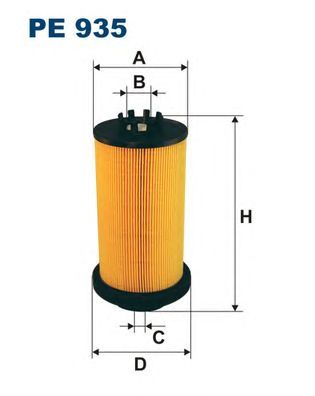 Купить FILTRON PE935 Фильтр топливный PE935